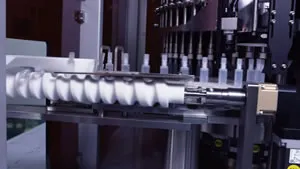 جهاز فحص بصري آلي للسرنجات المعبأة مسبقاً (1 – 20 مل)